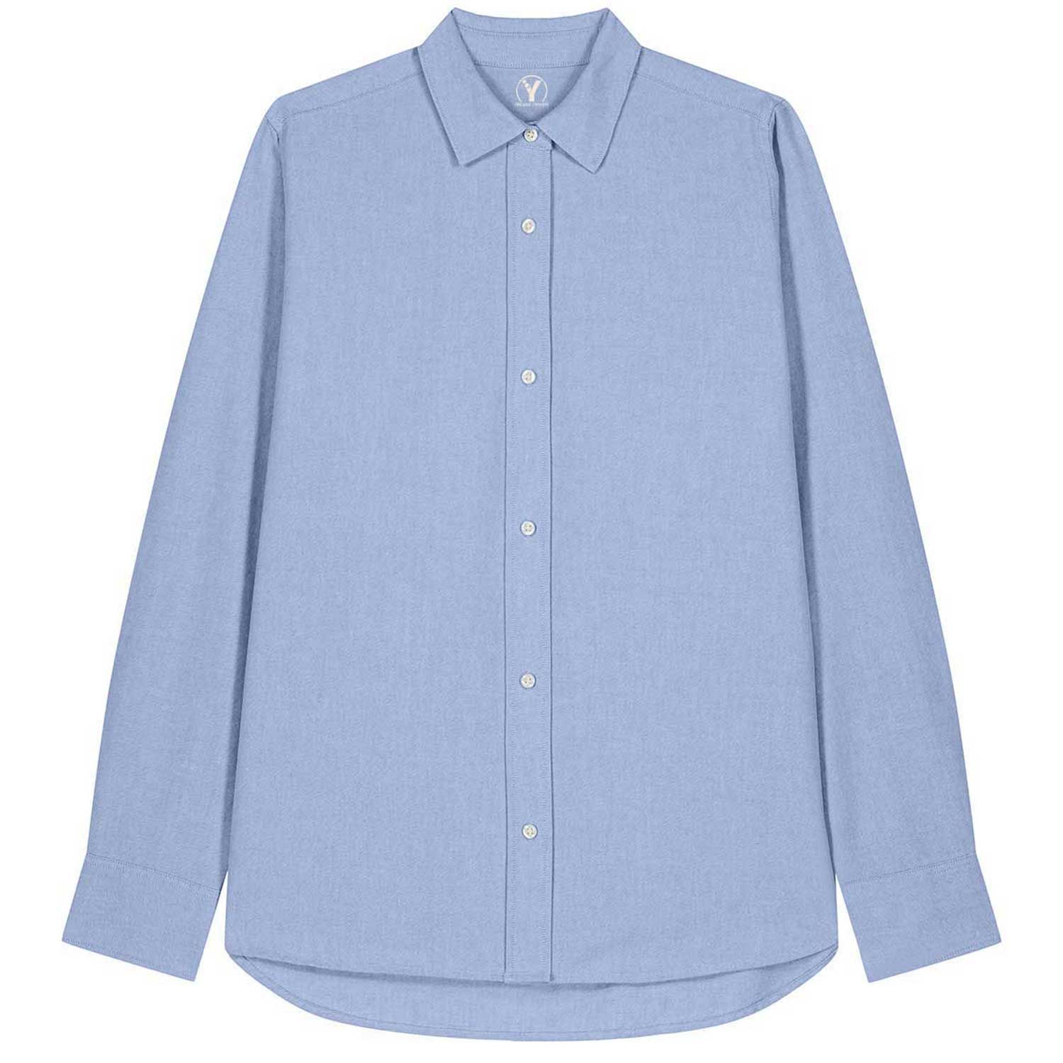 Damen-Oxford-Hemd aus Bio-Baumwolle