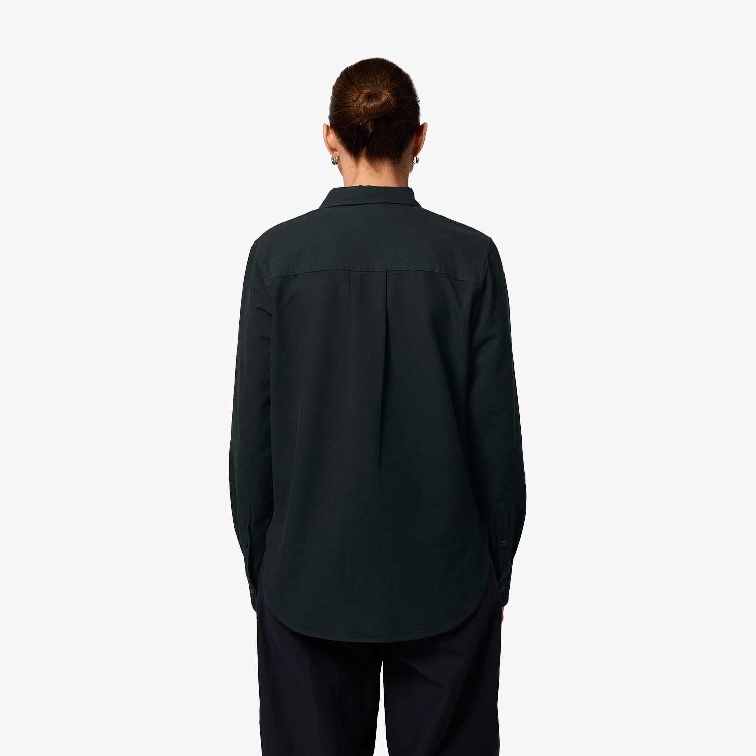 Damen-Oxford-Hemd aus Bio-Baumwolle