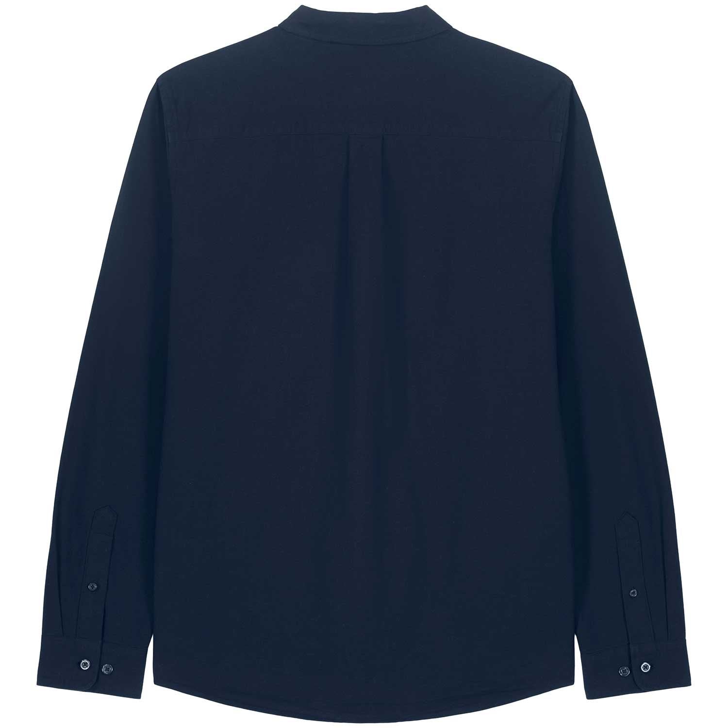 Poplinhemd für Damen aus Bio-Baumwolle