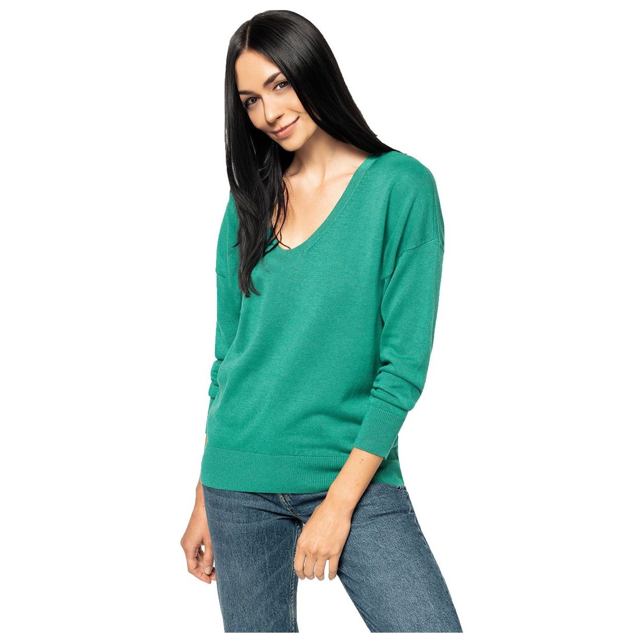 damen-pullover-v-ausschnitt-tencel-lyocell-bio-green_01