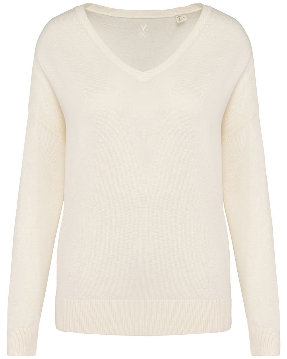 damen-pullover-v-ausschnitt-tencel-lyocell-bio-ivory