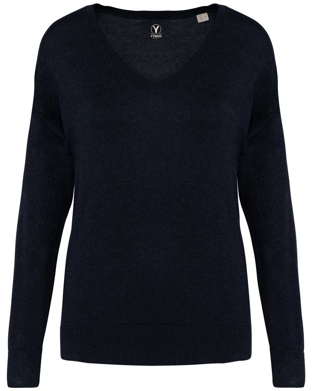 damen-pullover-v-ausschnitt-tencel-lyocell-bio-navy