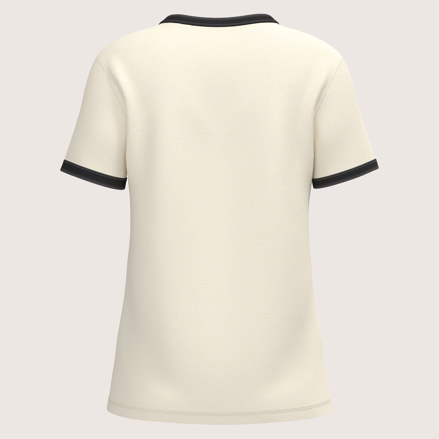 Vintage Ringer-T-Shirt Damen