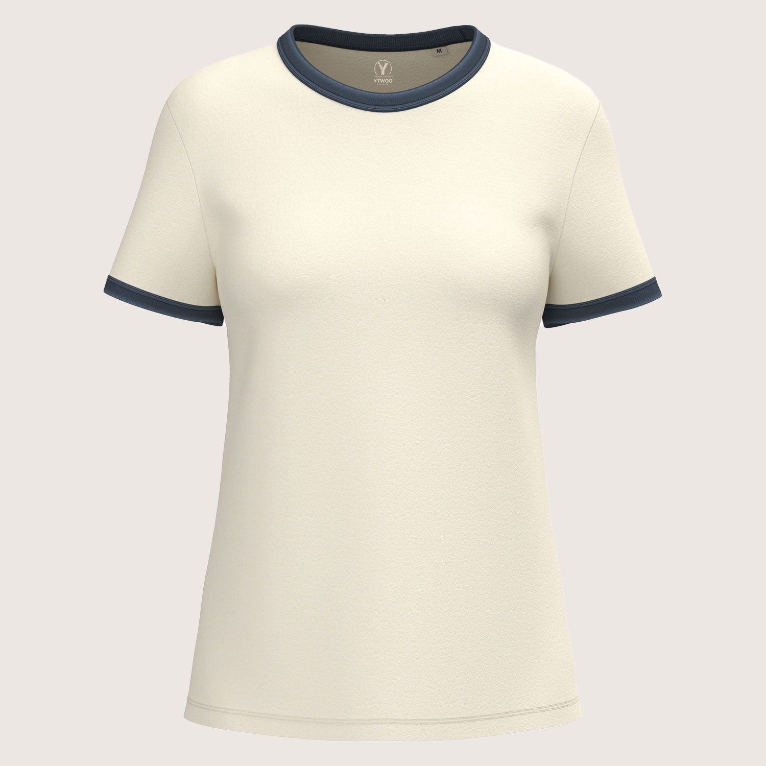 Vintage Ringer-T-Shirt Damen