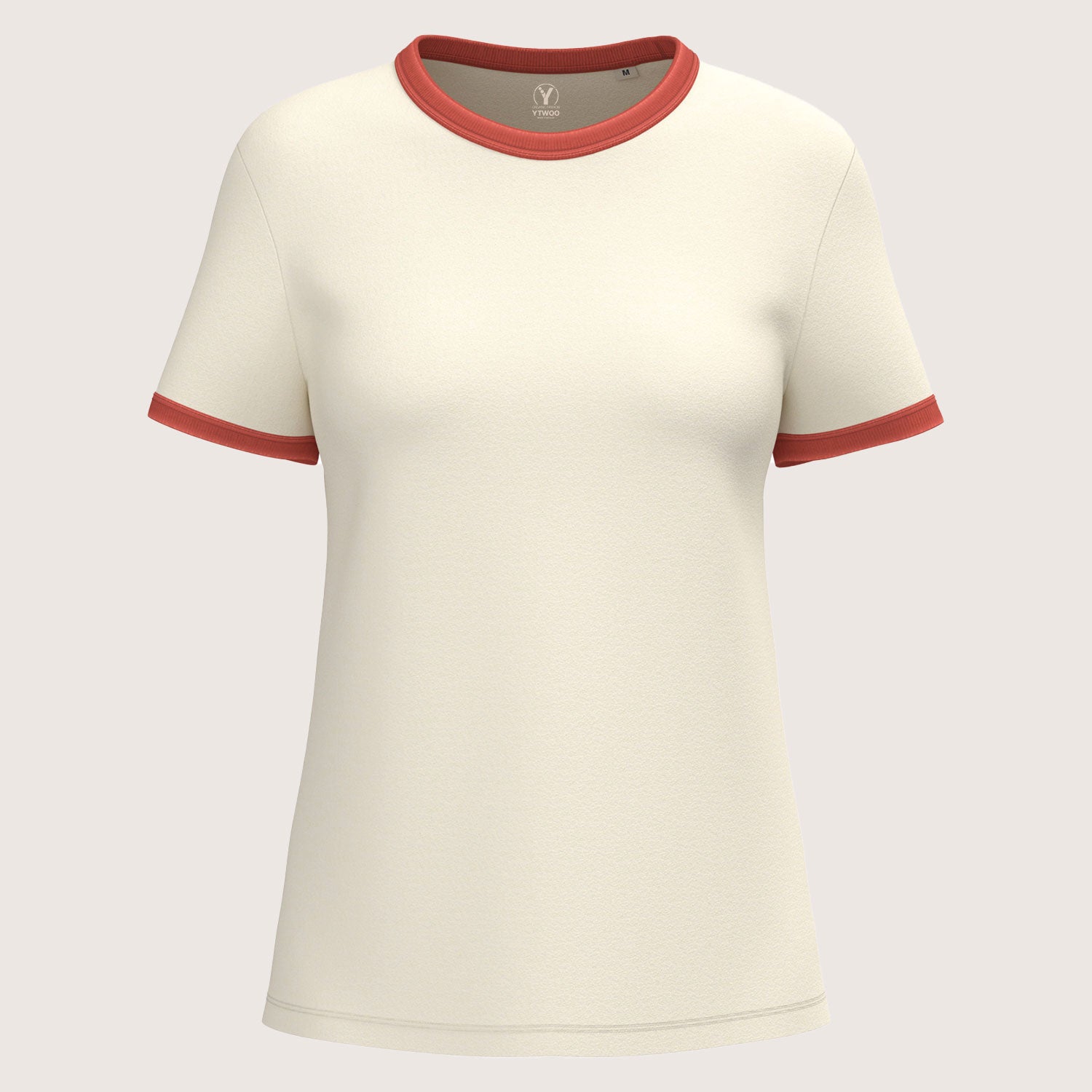 Vintage Ringer-T-Shirt Damen