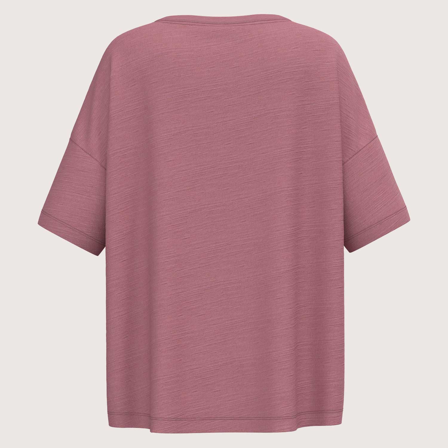 Oversized Slub T-Shirt Mid-Light