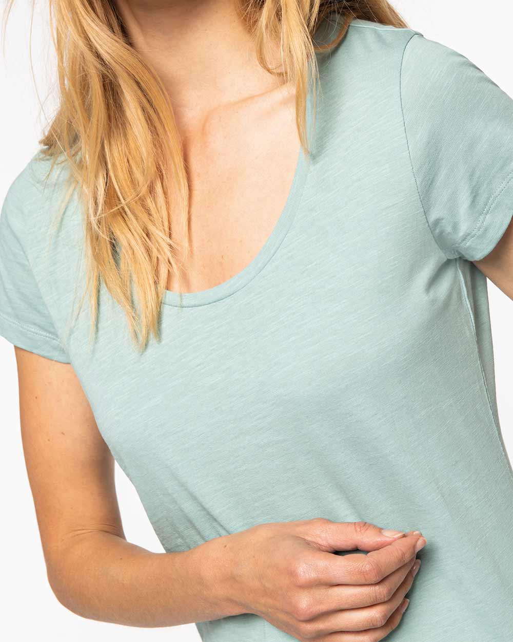 damen-slub-t-shirt-bio-baumwolle-Jadegreen_03