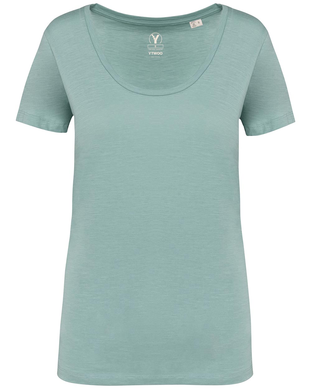 damen-slub-t-shirt-bio-baumwolle-Jadegreen_04