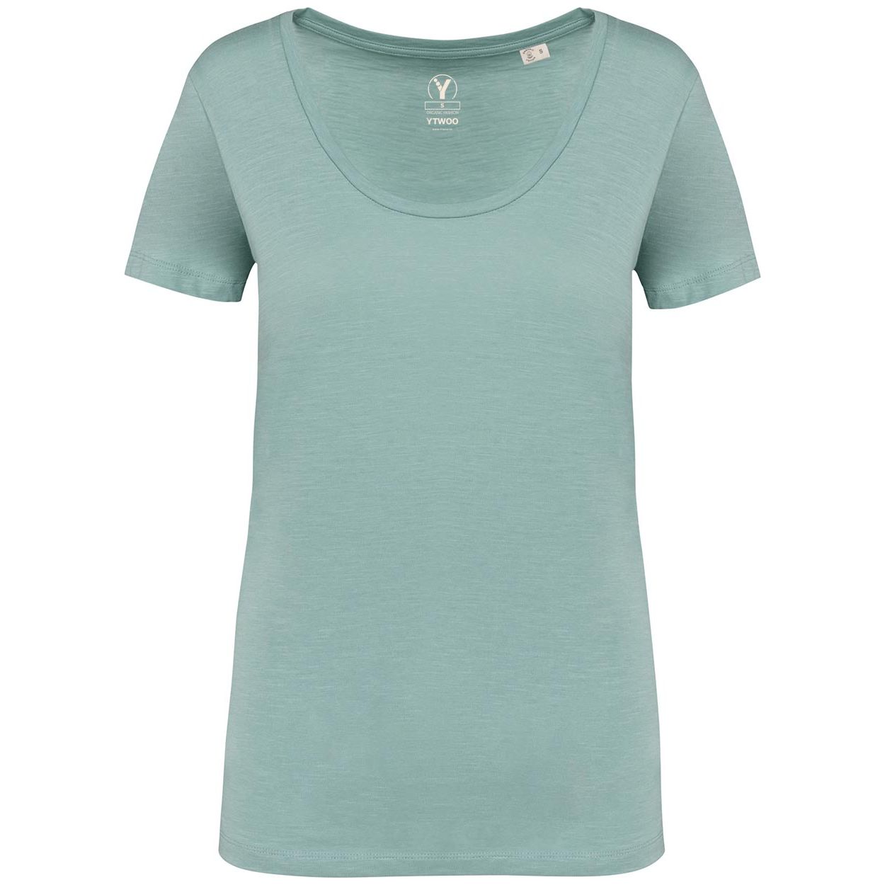 damen-slub-t-shirt-bio-baumwolle-Jadegreen_04