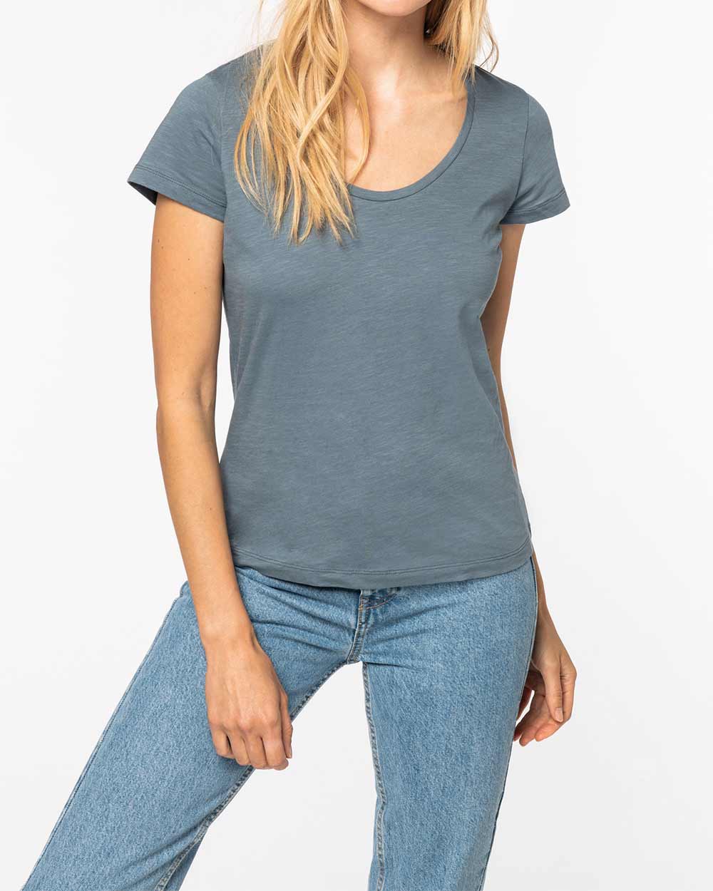 damen-slub-t-shirt-bio-baumwolle-Mineralgrey_01