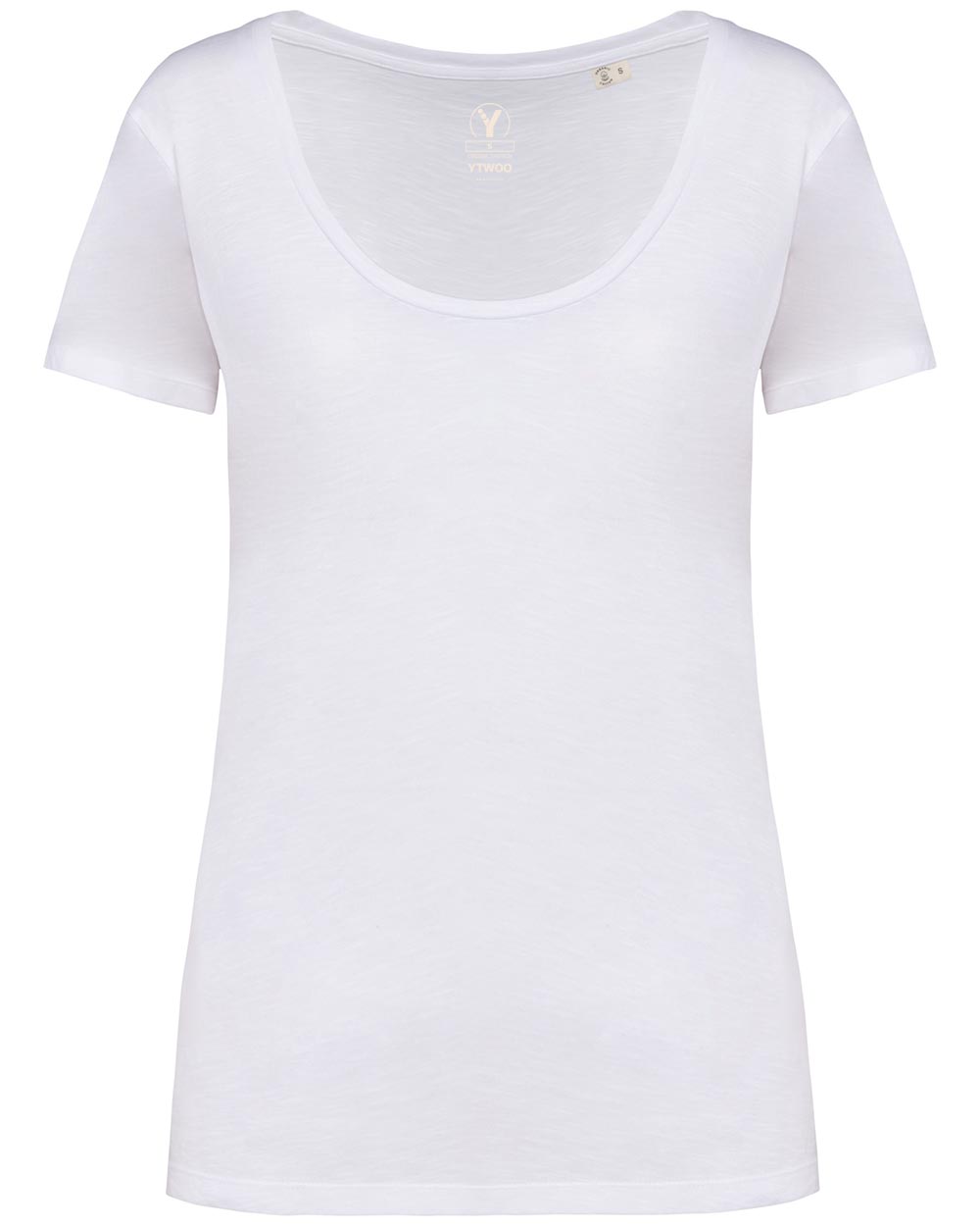 damen-slub-t-shirt-biobaumwolle-weiss