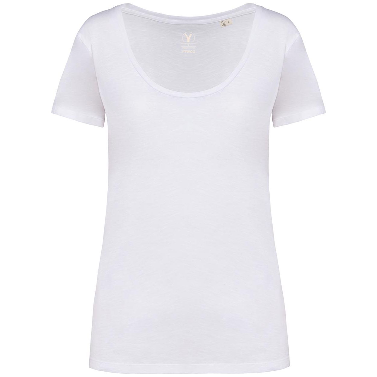 damen-slub-t-shirt-biobaumwolle-weiss