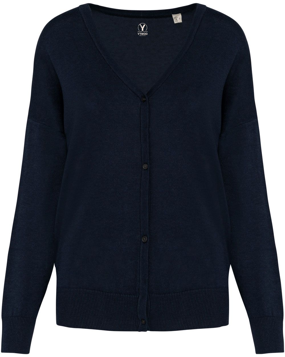 damen-strickjacke-tencel-lyocell-bio-navy