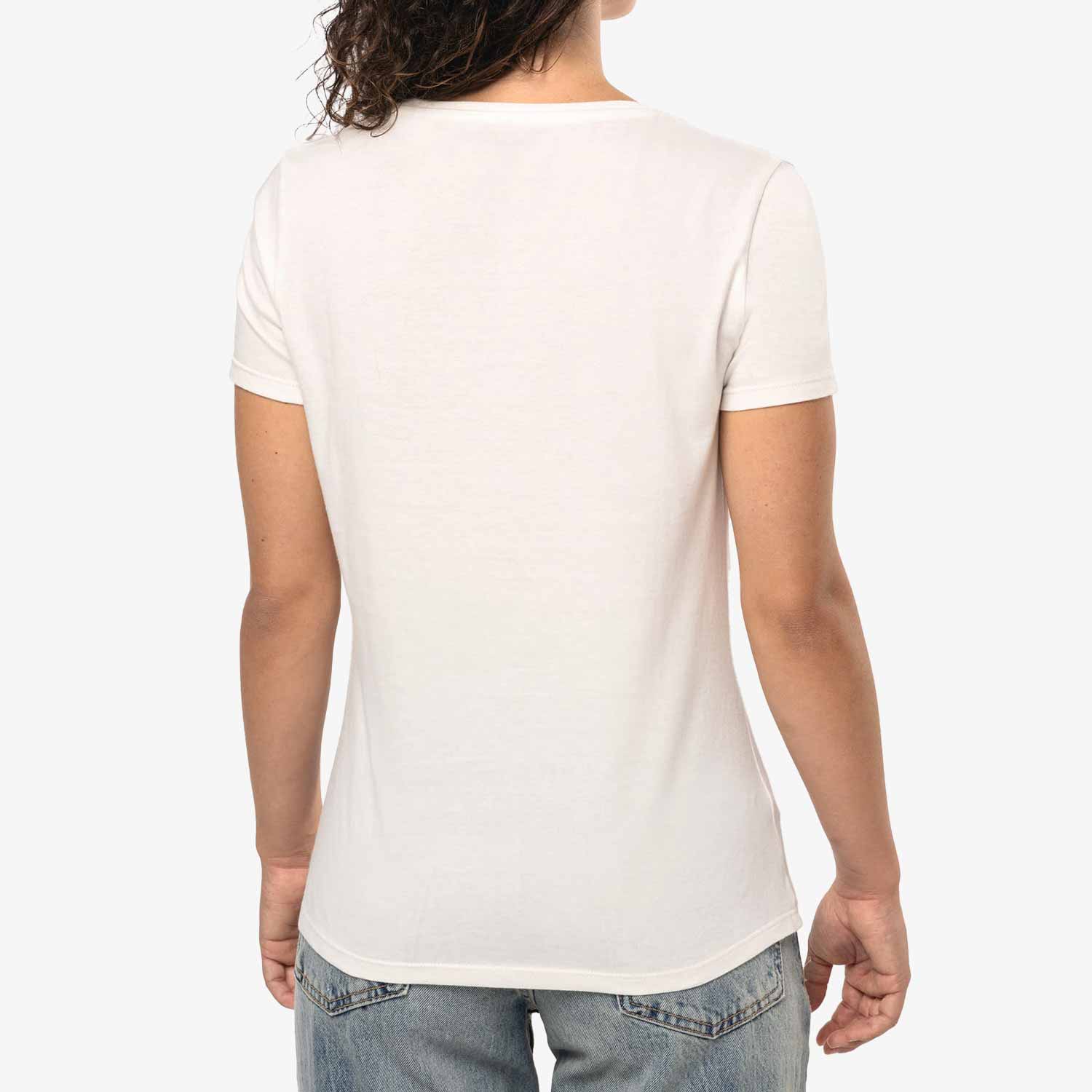 Fitted  Damen T-Shirt Standard
