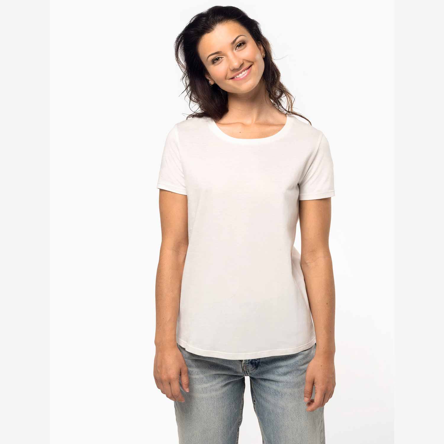 Fitted  Damen T-Shirt Standard
