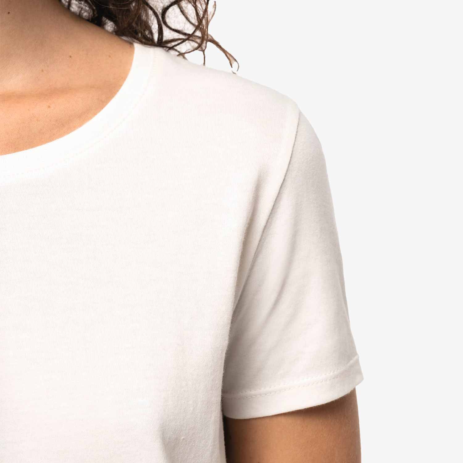 Fitted  Damen T-Shirt Standard