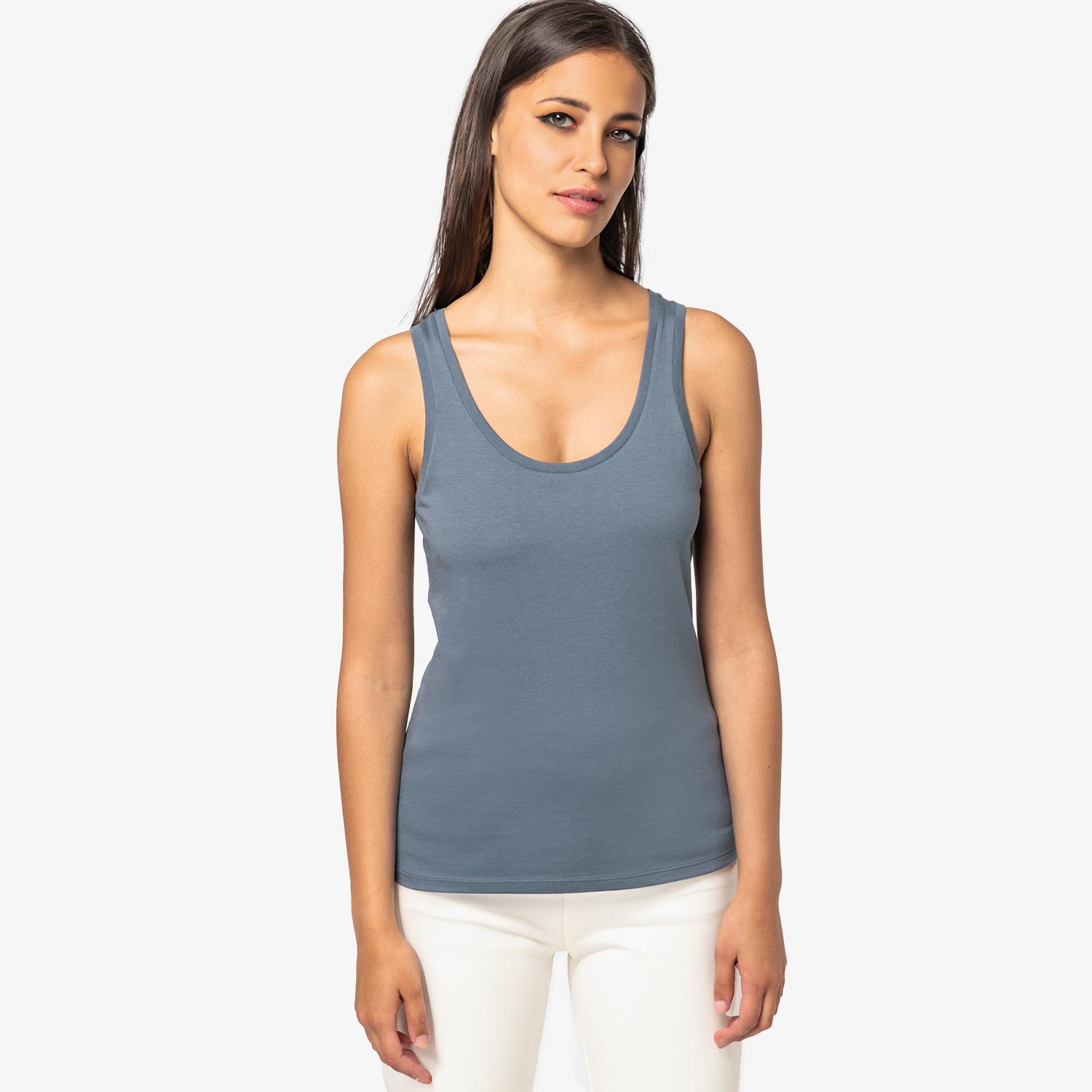 2er Pack Damen Tank Top aus 100% Bio-Baumwolle