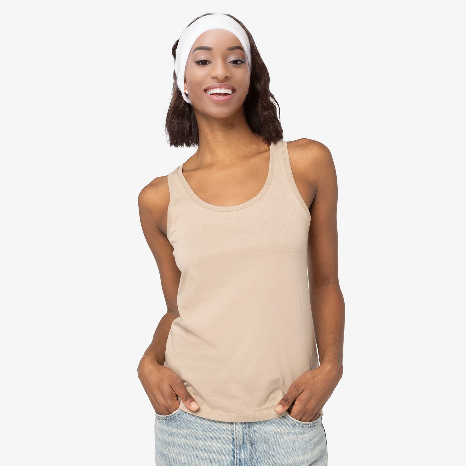 Damen Tank Top aus 100% Bio-Baumwolle