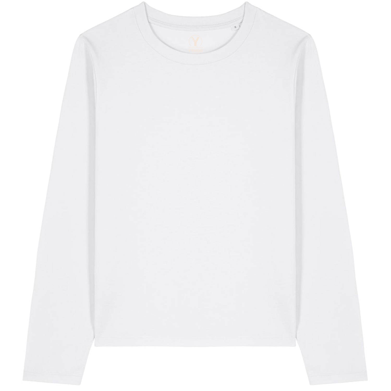 Basic Damen Langarmshirt aus 100% Biobaumwolle