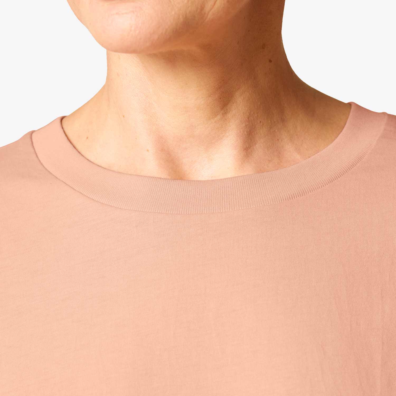 Basic Damen Langarmshirt aus 100% Biobaumwolle