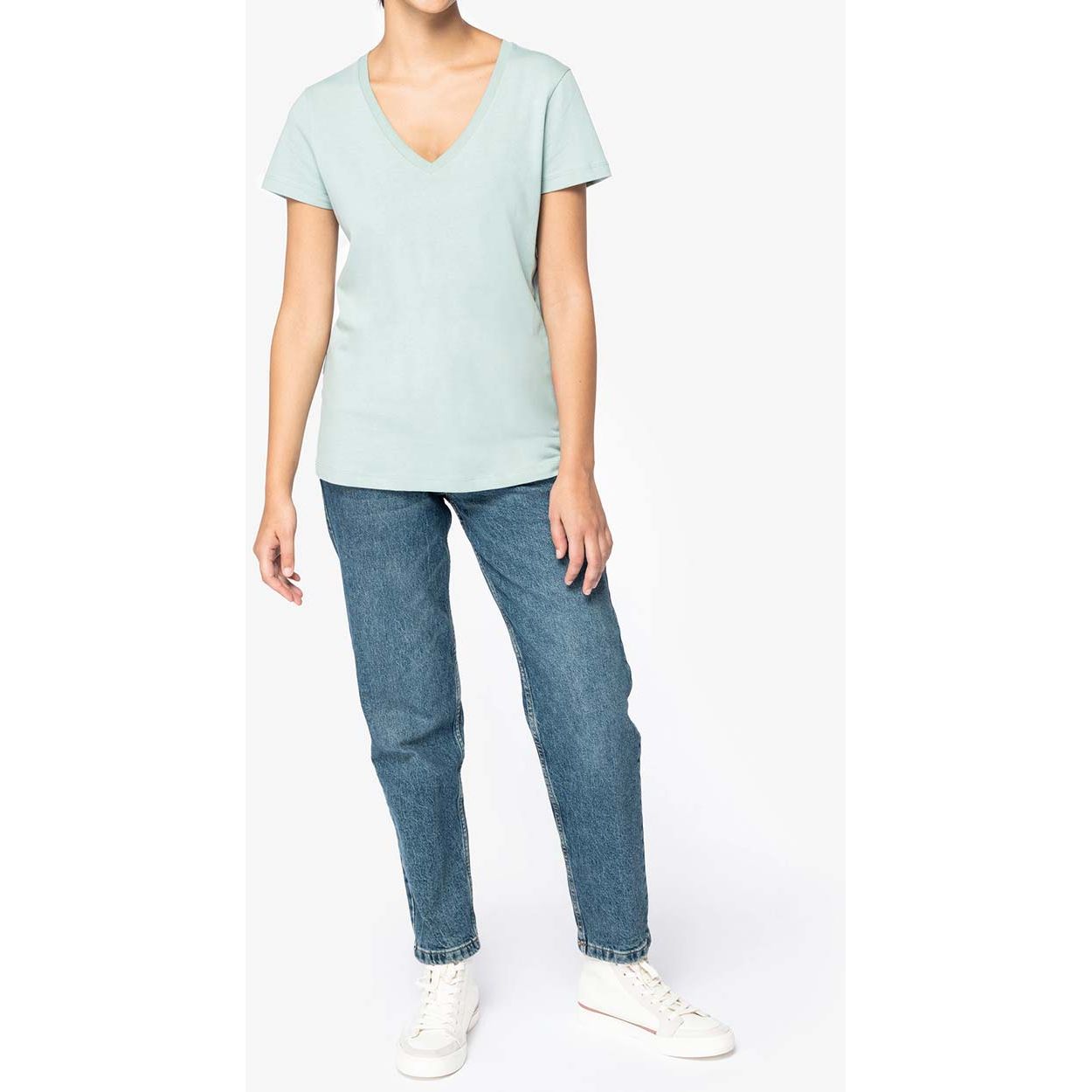 damen-tshirt-v-ausschnitt-hellgruen_02