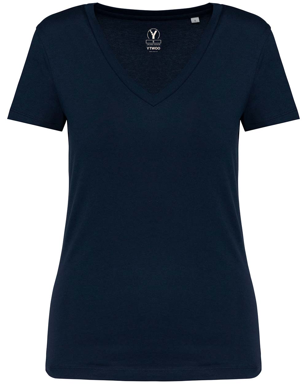 damen-tshirt-v-ausschnitt-navy