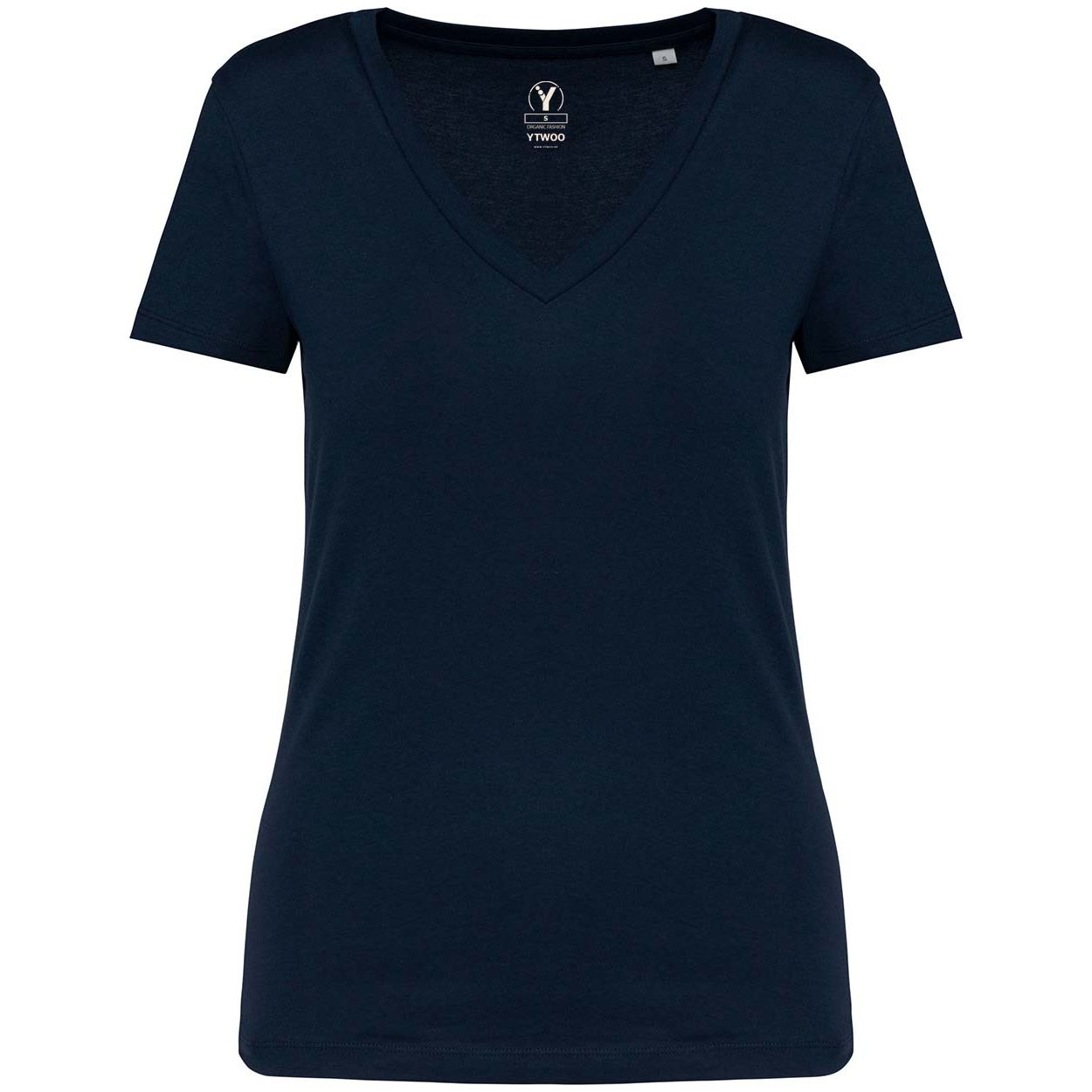 damen-tshirt-v-ausschnitt-navy