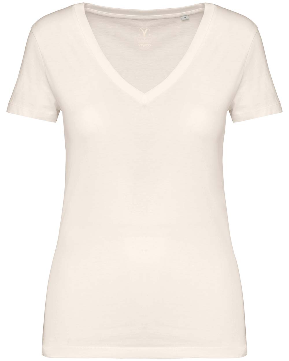 damen-tshirt-v-ausschnitt-weiss