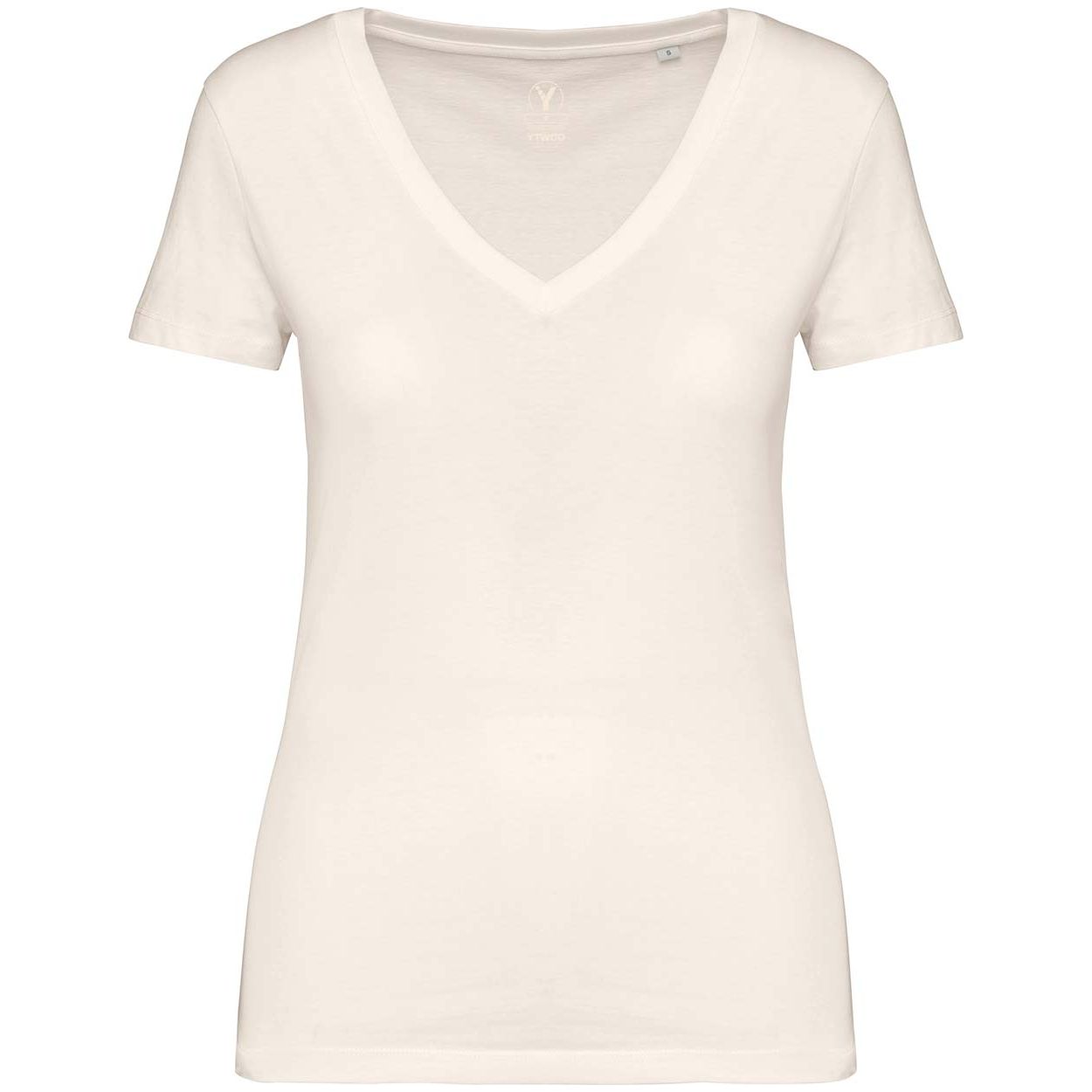 damen-tshirt-v-ausschnitt-weiss