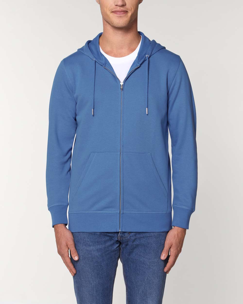 hoodie-jacke-damen-herren-zipper-fair-wear_Bright_Blue_5