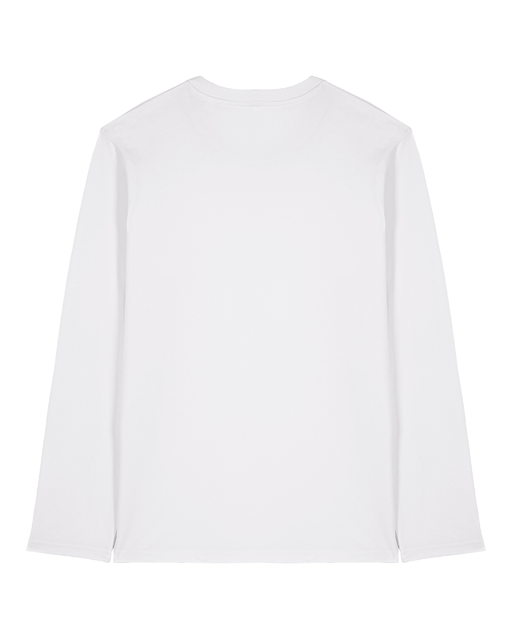 YTWOO-Basic-Unisex-Langarmshirt-100-Bio-Baumwolle-Eco-Fair-produziert-Nachhaltig-WHITE-PACK-BACK