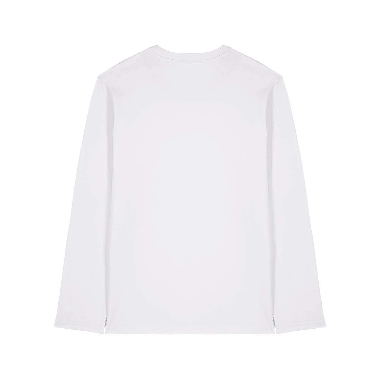 YTWOO-Basic-Unisex-Langarmshirt-100-Bio-Baumwolle-Eco-Fair-produziert-Nachhaltig-WHITE-PACK-BACK