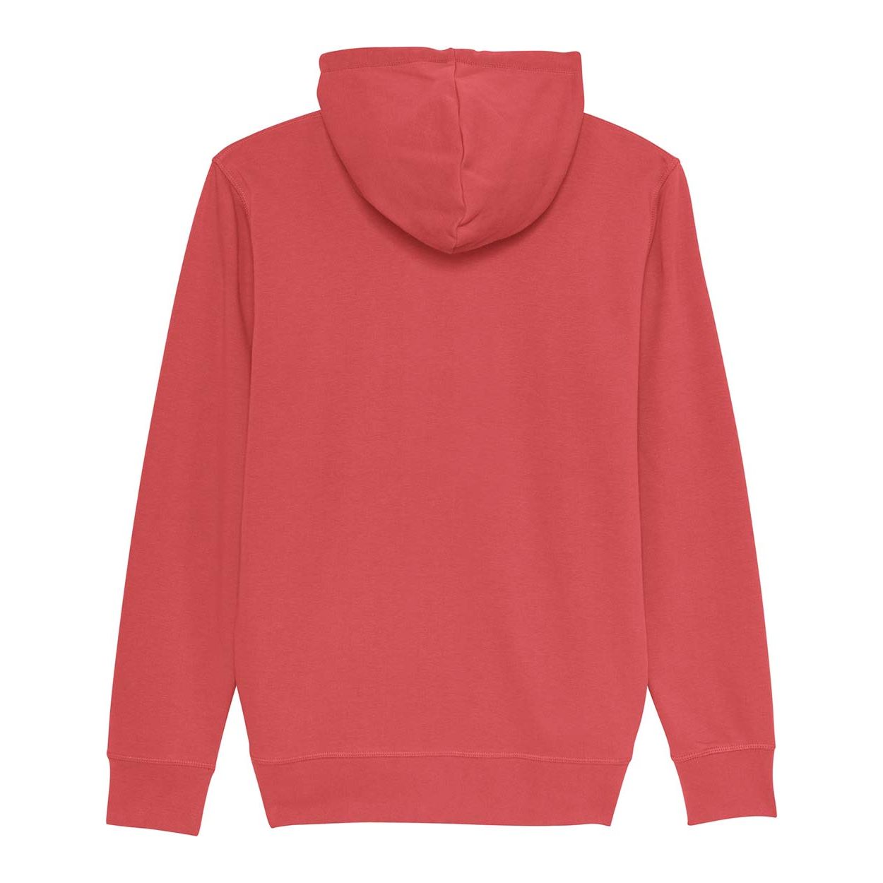 hoodie-jacke-damen-herren-zipper-fair-wear_Carmine_Red_10