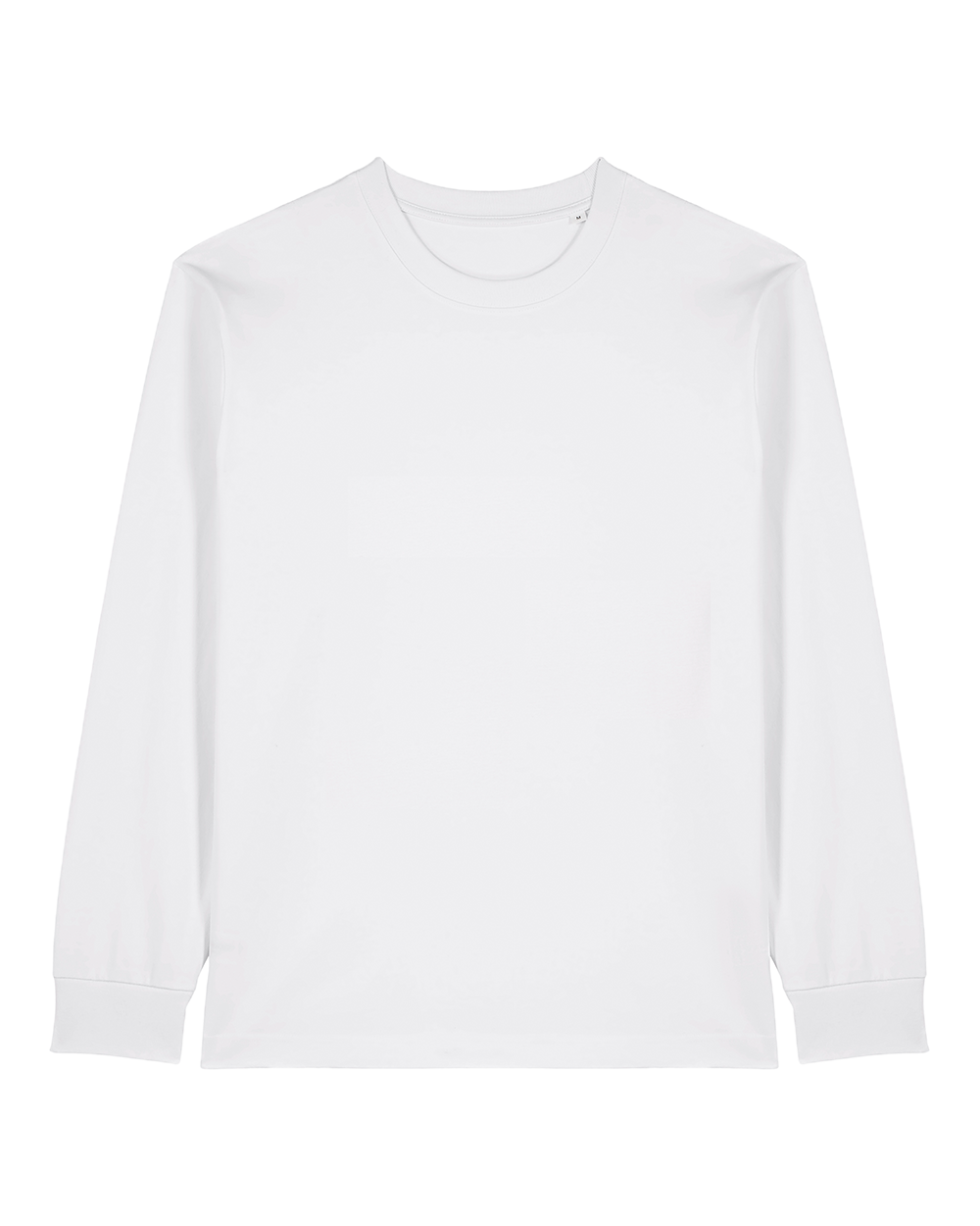 Schweres-YTWOO-Unisex-Langarmshirt-Eco-Fair-Organic-100-Bio-bauwolle-Nachhaltig-WHITE-PACK-FRONT