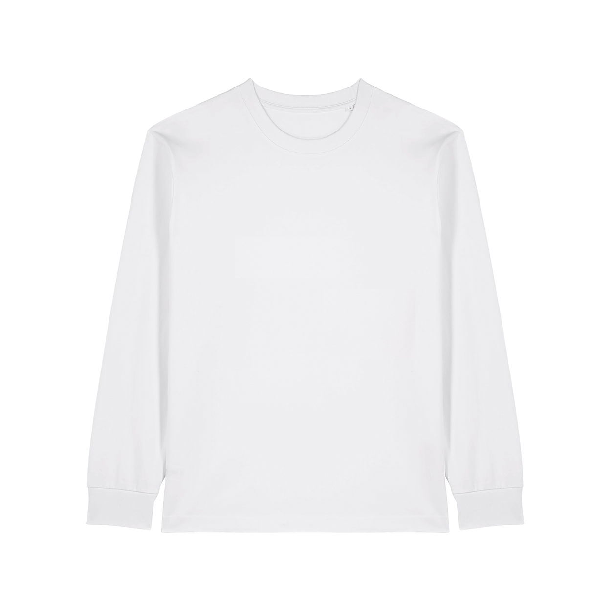 Schweres-YTWOO-Unisex-Langarmshirt-Eco-Fair-Organic-100-Bio-bauwolle-Nachhaltig-WHITE-PACK-FRONT