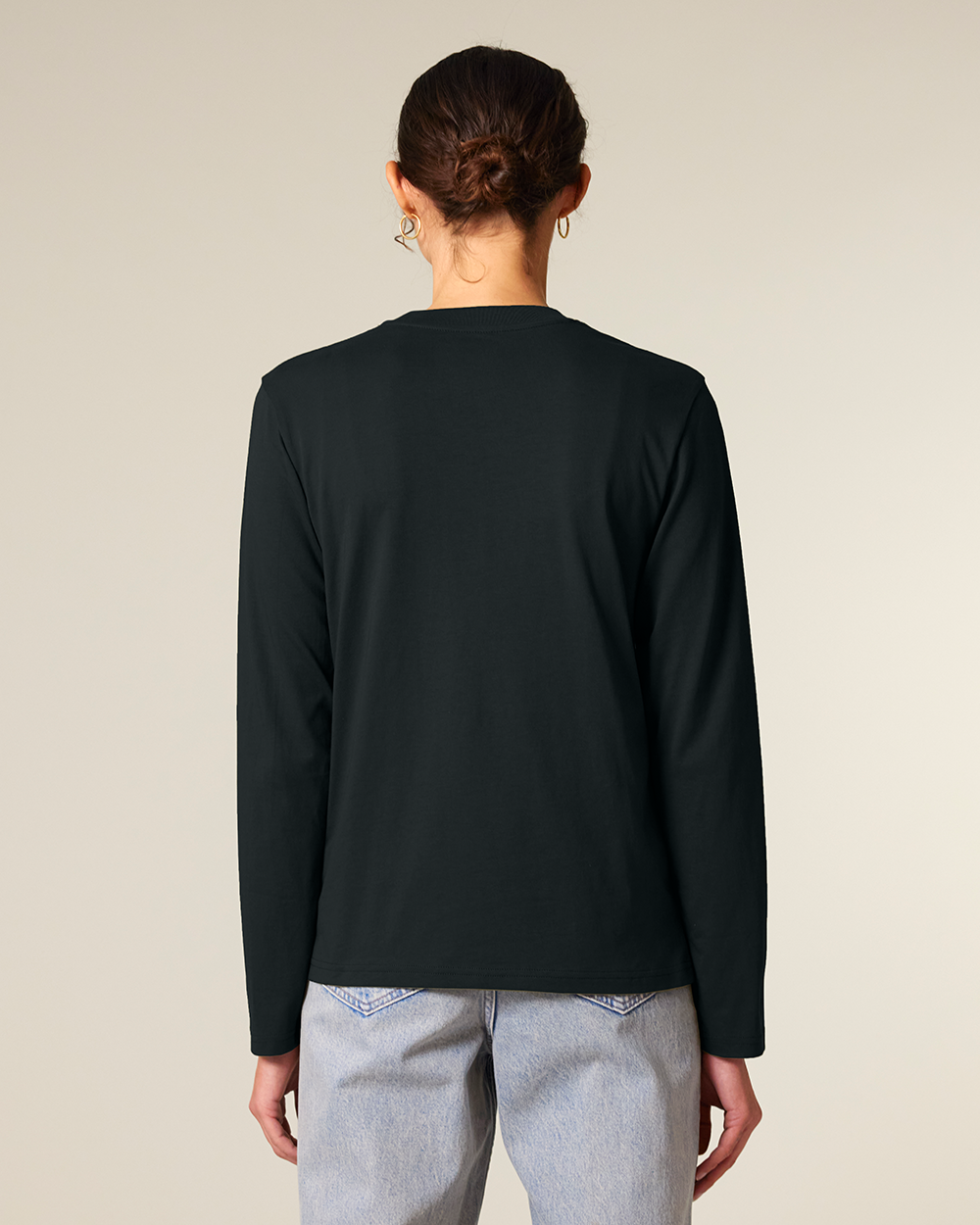 Unisex-Basic-Longsleeve-YTWOO-100-Bio-Baumwolle-Eco-Fair-Produziert-Nachhaltig-SCHWARZ-STUDIO-BACK