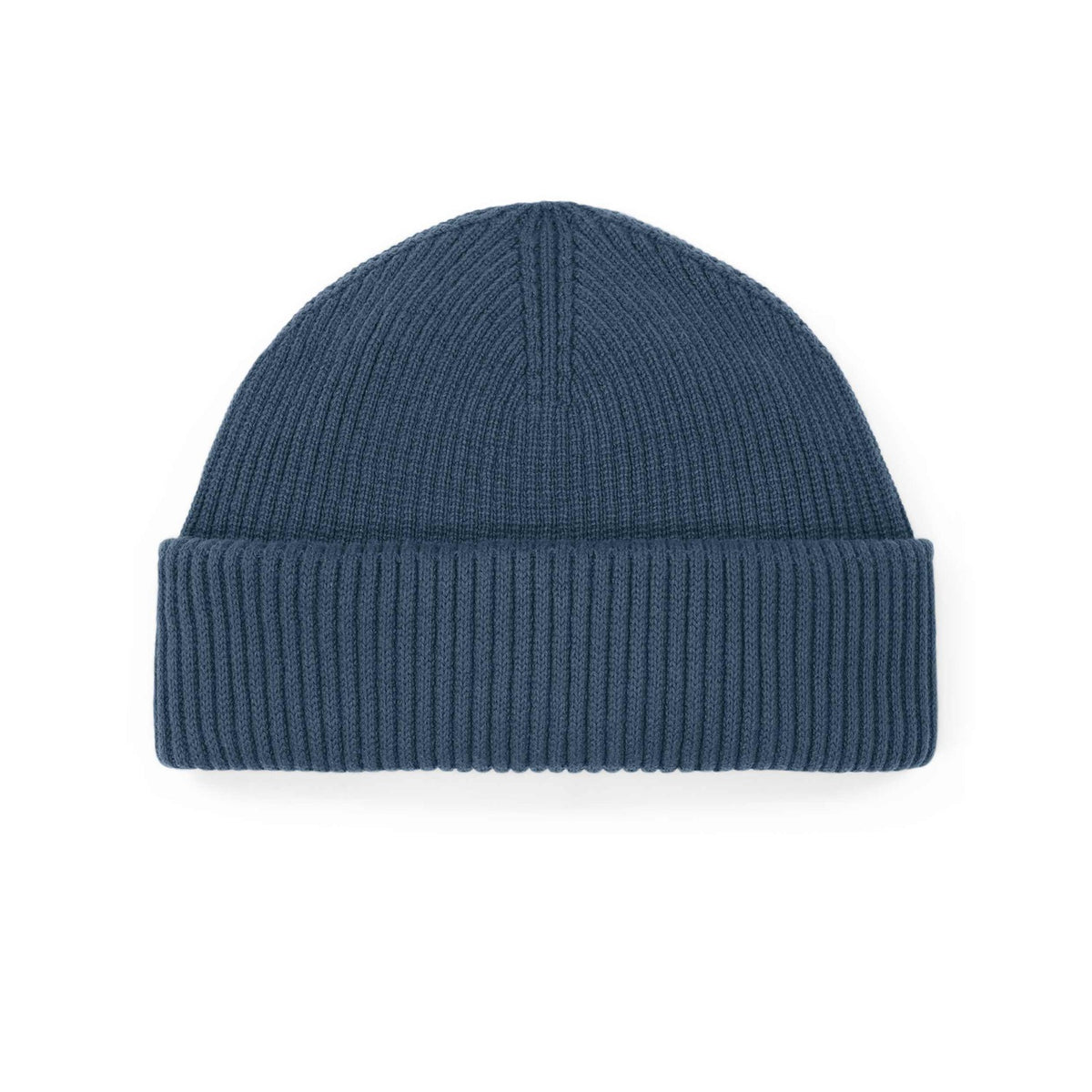 Unisex Docker Beanie Deep Teal – Produktansicht vorne