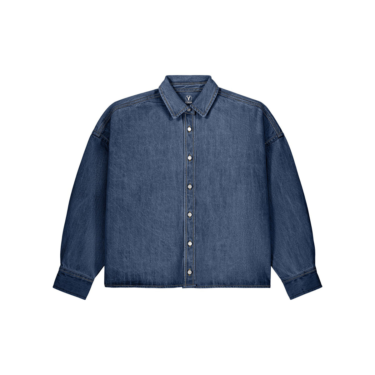 Heavy Denim Damen Overshirt