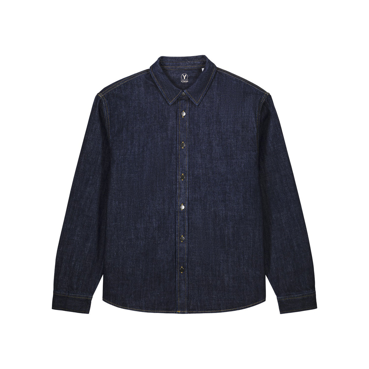 Heavy Denim Unisex Overshirt