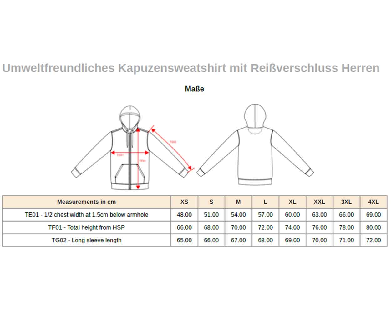 herren-bio-kapuzenjacke-sizeguide