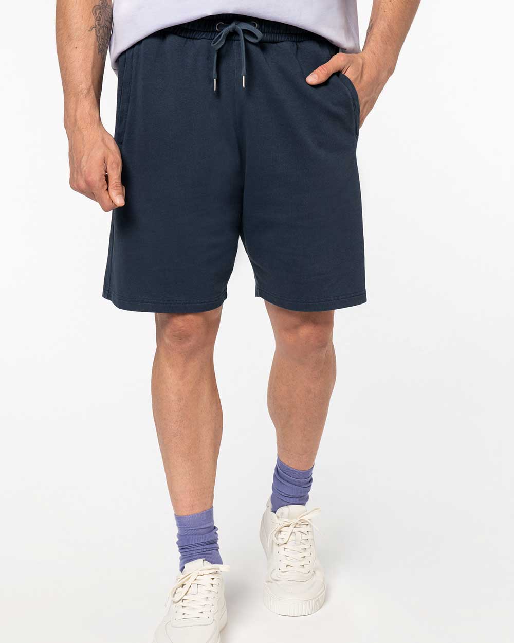 herren-bio-shorts-navy