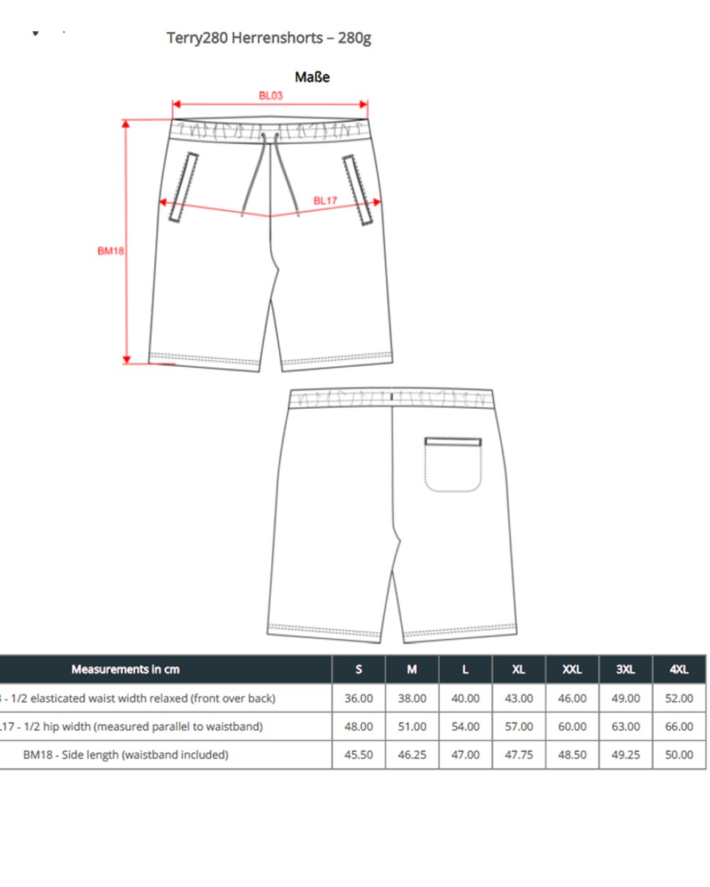 herren-bio-shorts-sizeguide