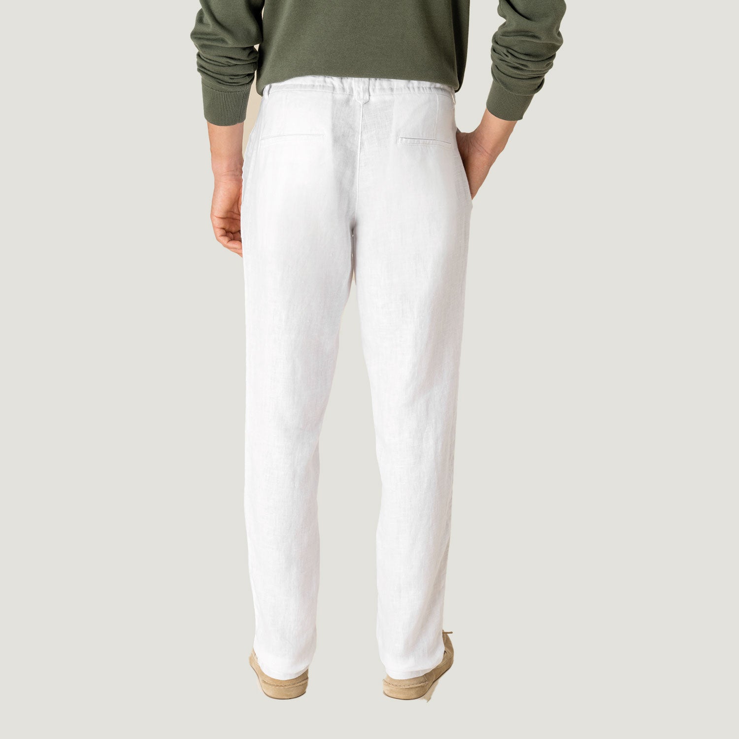 Herren Leinenhose