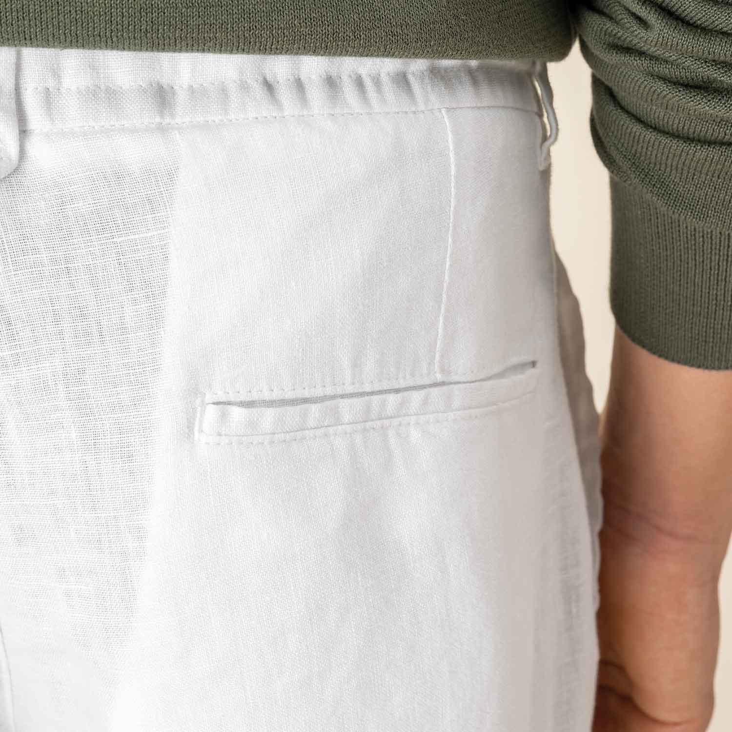 Herren Leinenhose