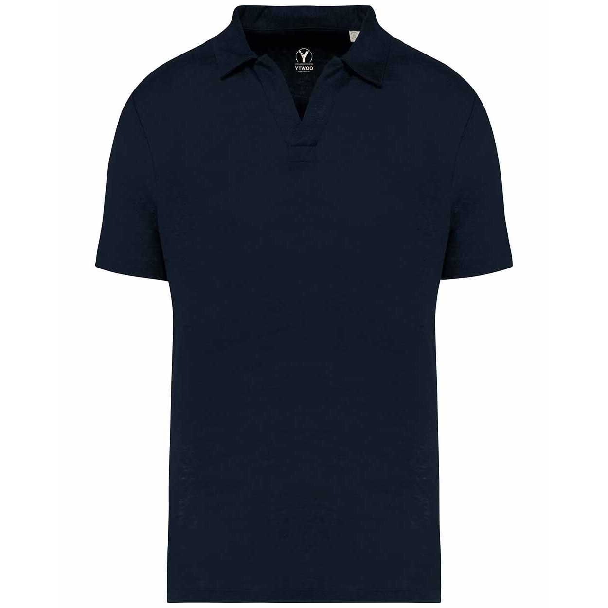 herren-leinen-polo-navy
