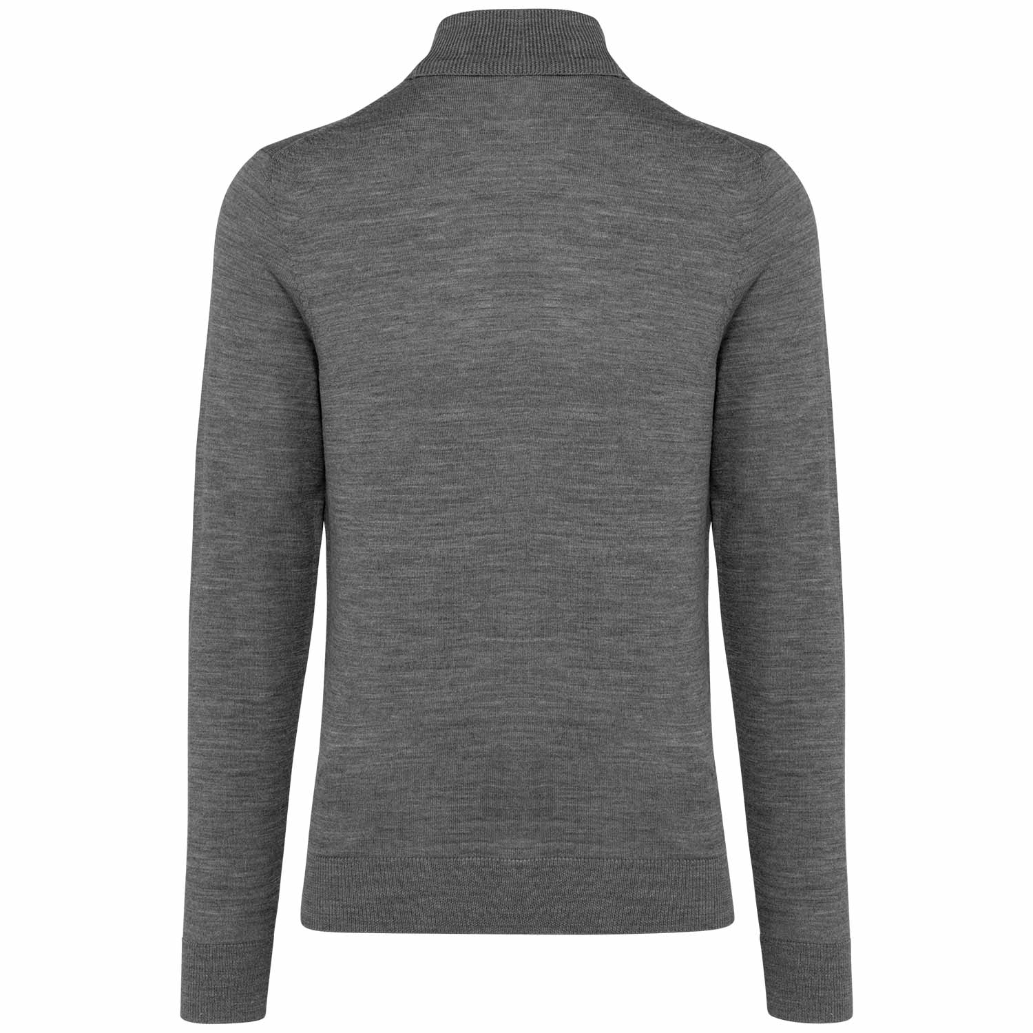 Herren-Merinopullover mit Rollkragen
