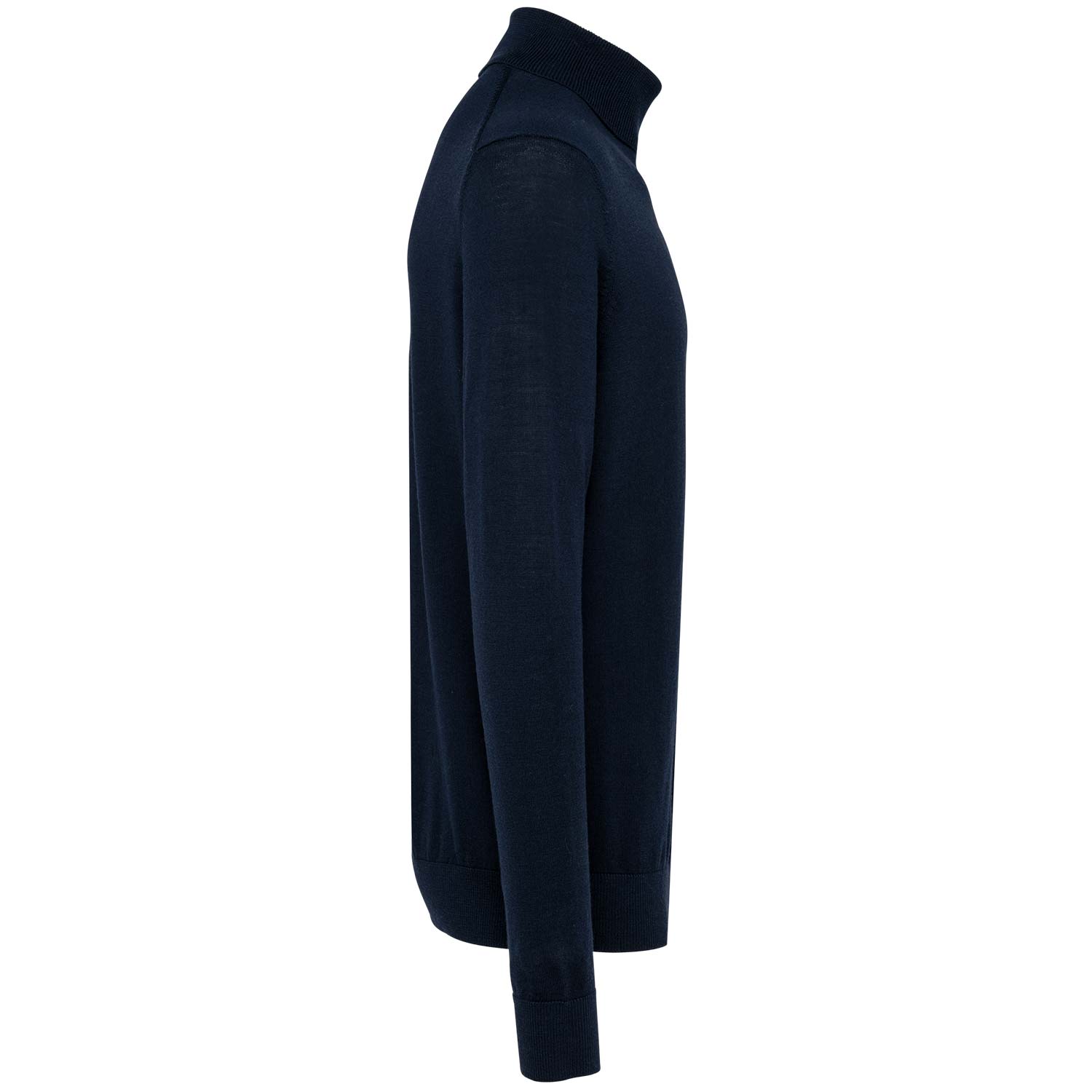 Herren-Merinopullover mit Rollkragen