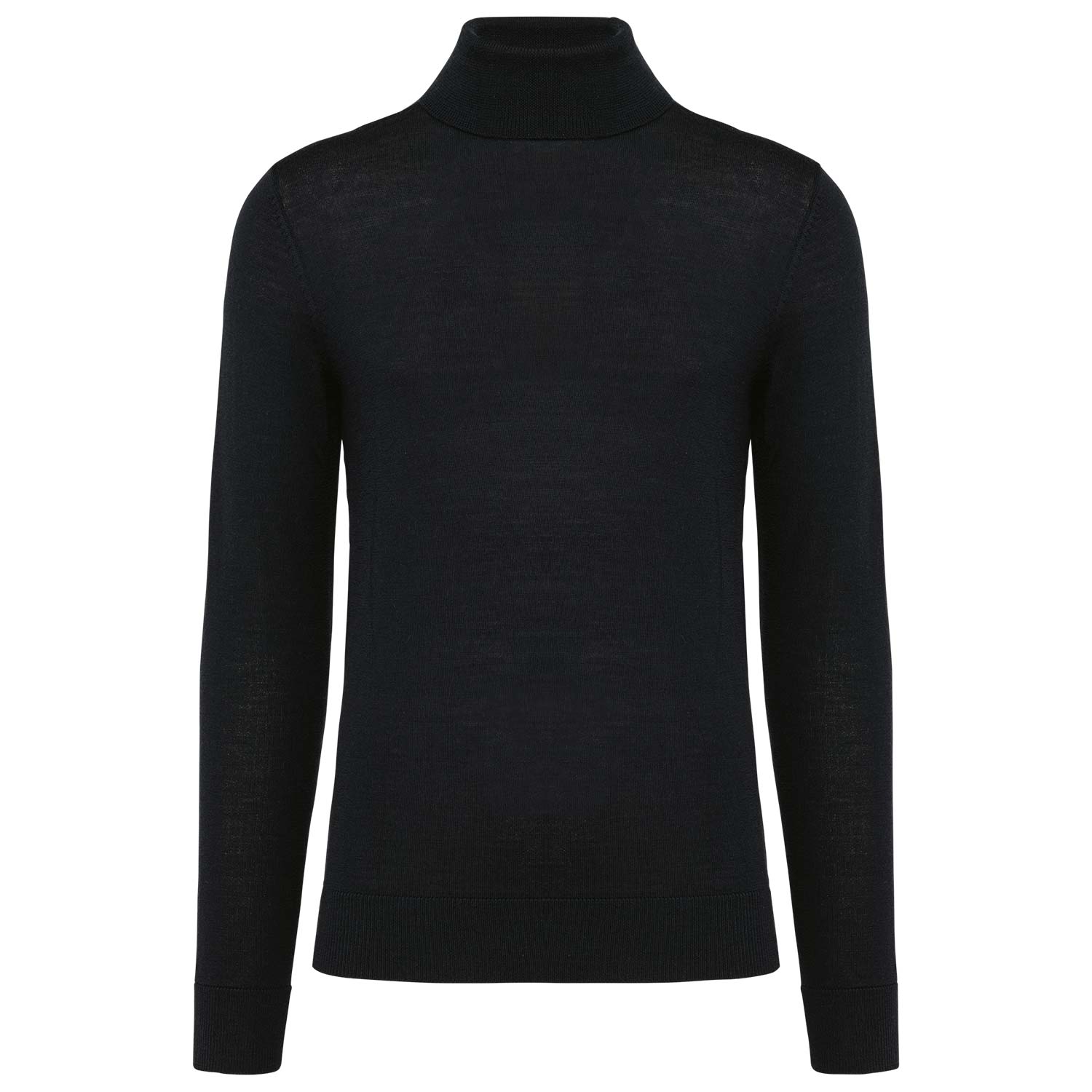 Herren-Merinopullover mit Rollkragen