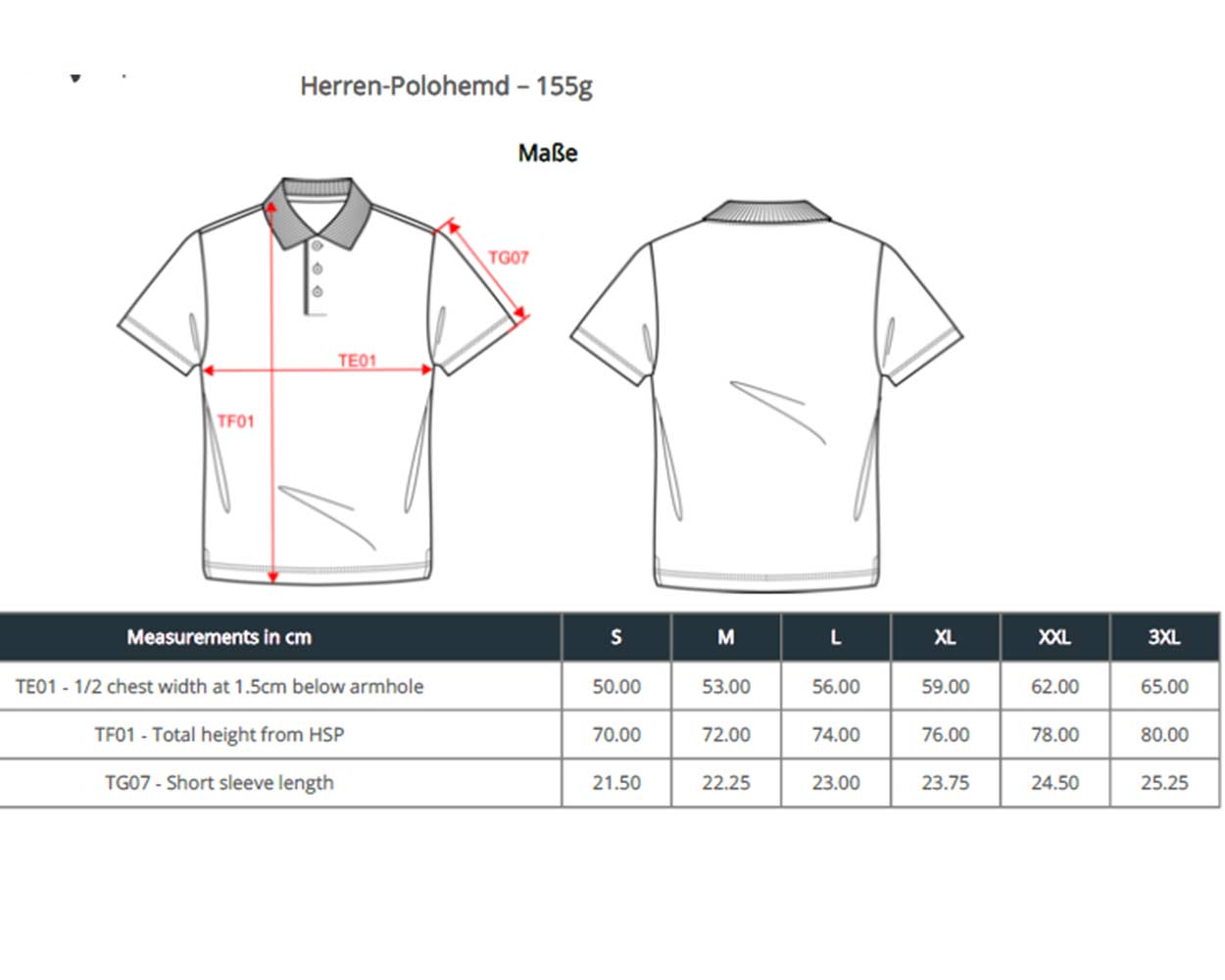 herren-polo-biobaumwolle-sizeguide