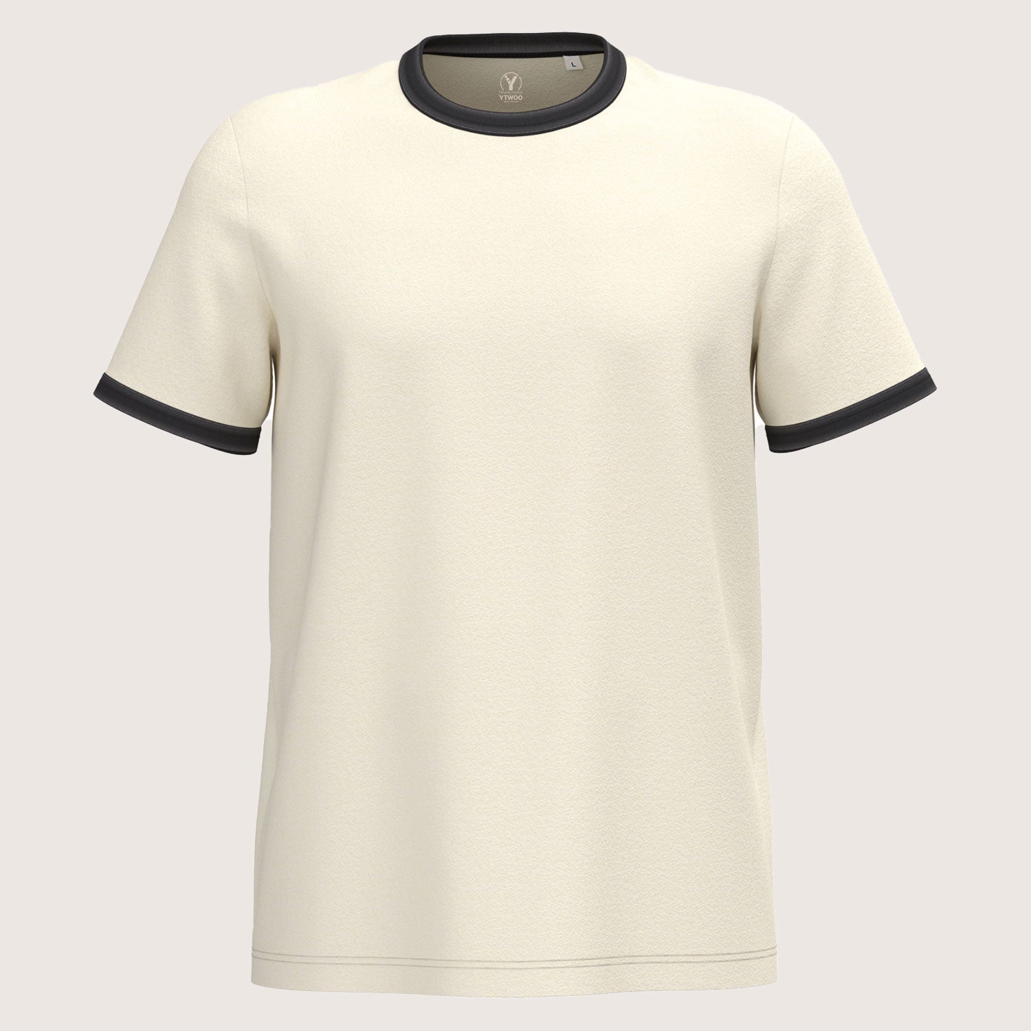 Vintage Ringer-T-Shirt Herren